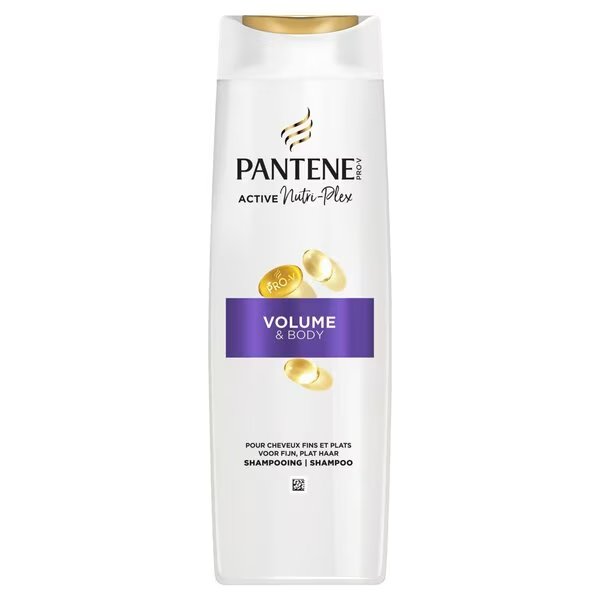 Pantene Volume & Body Shampoo, shampoo voor meer volume en glans