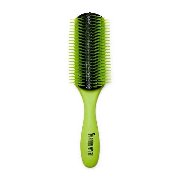 Pardon My Fro Detangler Brush