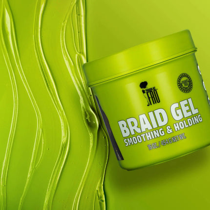 Pardon My Fro Smoothing & Holding Braid Gel