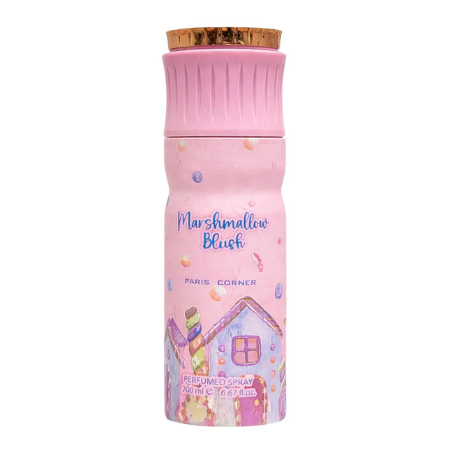 Paris Corner Marshmallow Blush Deodorant Spray