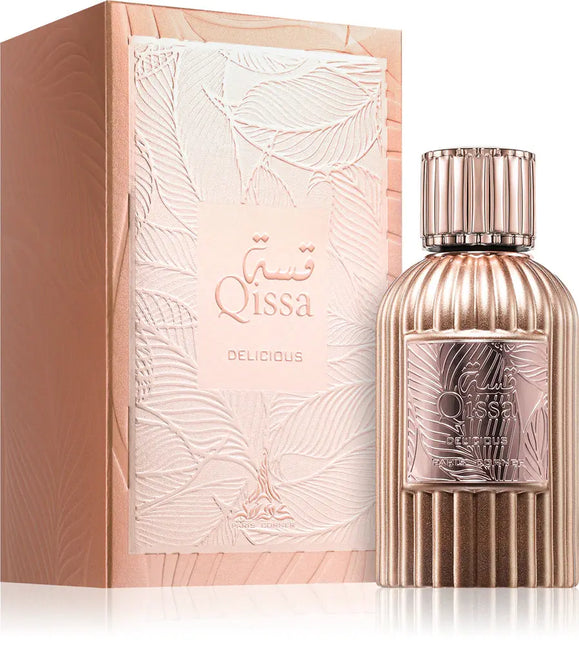 Paris Corner Qissa Delicious Eau De Parfum