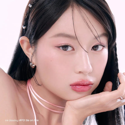 Peripera Ink Glasting Lip Gloss P01 Be On Fire