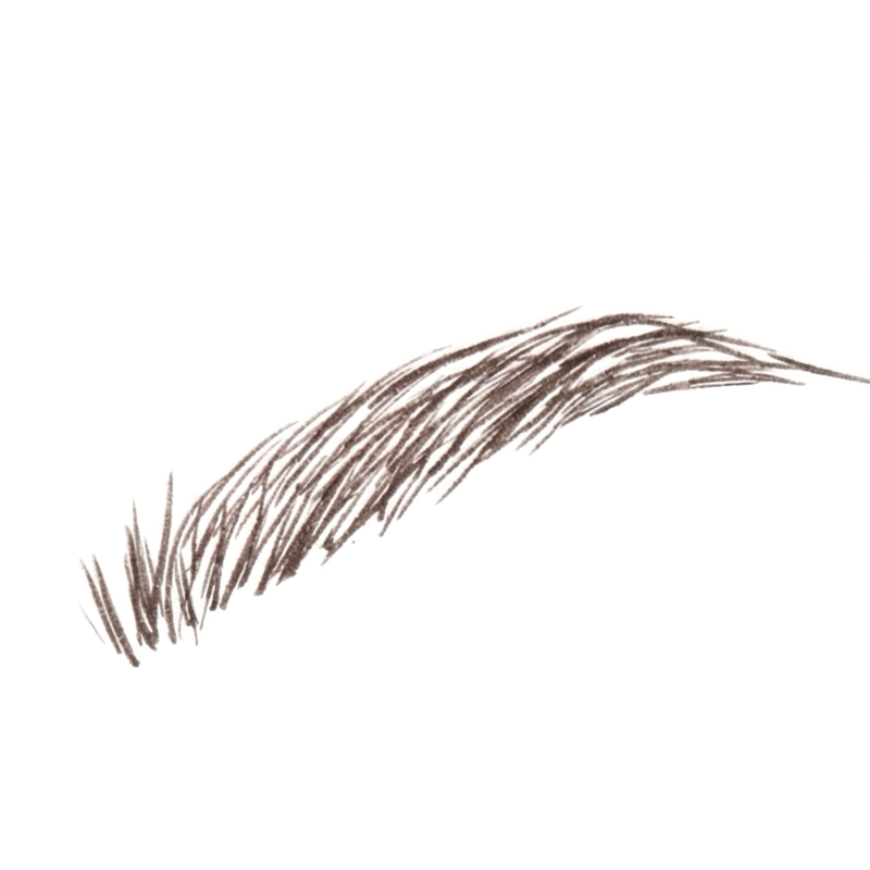 Pink Honey The Brow Detailer Soft Brown, wenkbrauwpen met ultrafijne punt, foto 5 van 5