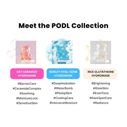 PO:DL Rice Glutathione Hydromask