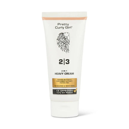 Pretty Curly Girl 2 In 1 Heavy Cream