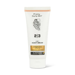 Pretty Curly Girl 2 In 1 Heavy Cream