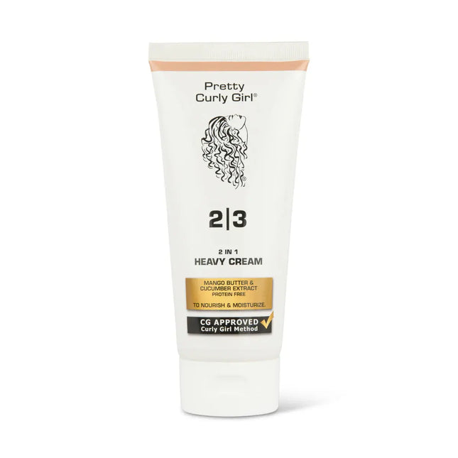 Pretty Curly Girl 2 In 1 Heavy Cream
