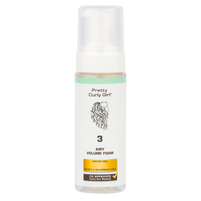 Pretty Curly Girl Airy Volume Foam 250 ml.
