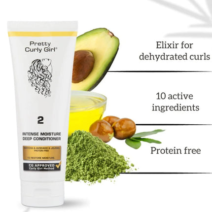 Pretty Curly Girl Intense Moisture Deep Conditioner 250 ml.