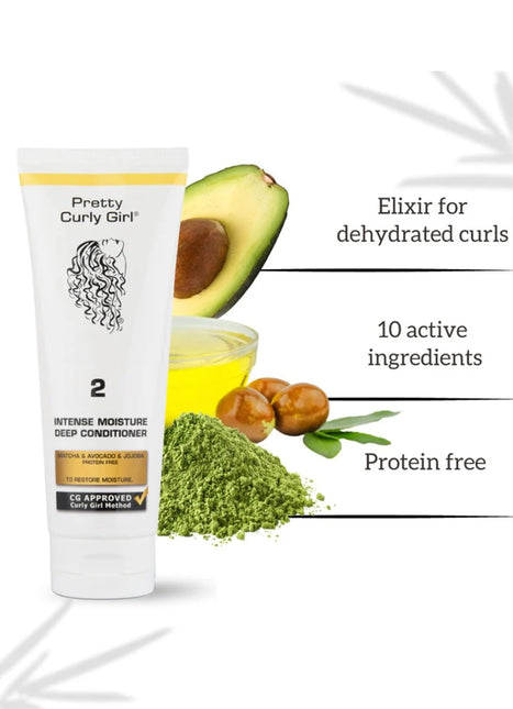 Pretty Curly Girl Intense Moisture Deep Conditioner 250 ml.