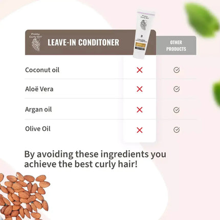 Pretty Curly Girl Leave in Conditioner 100 ml.