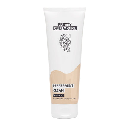 Pretty Curly Girl Peppermint Clean Shampoo 250 ml.