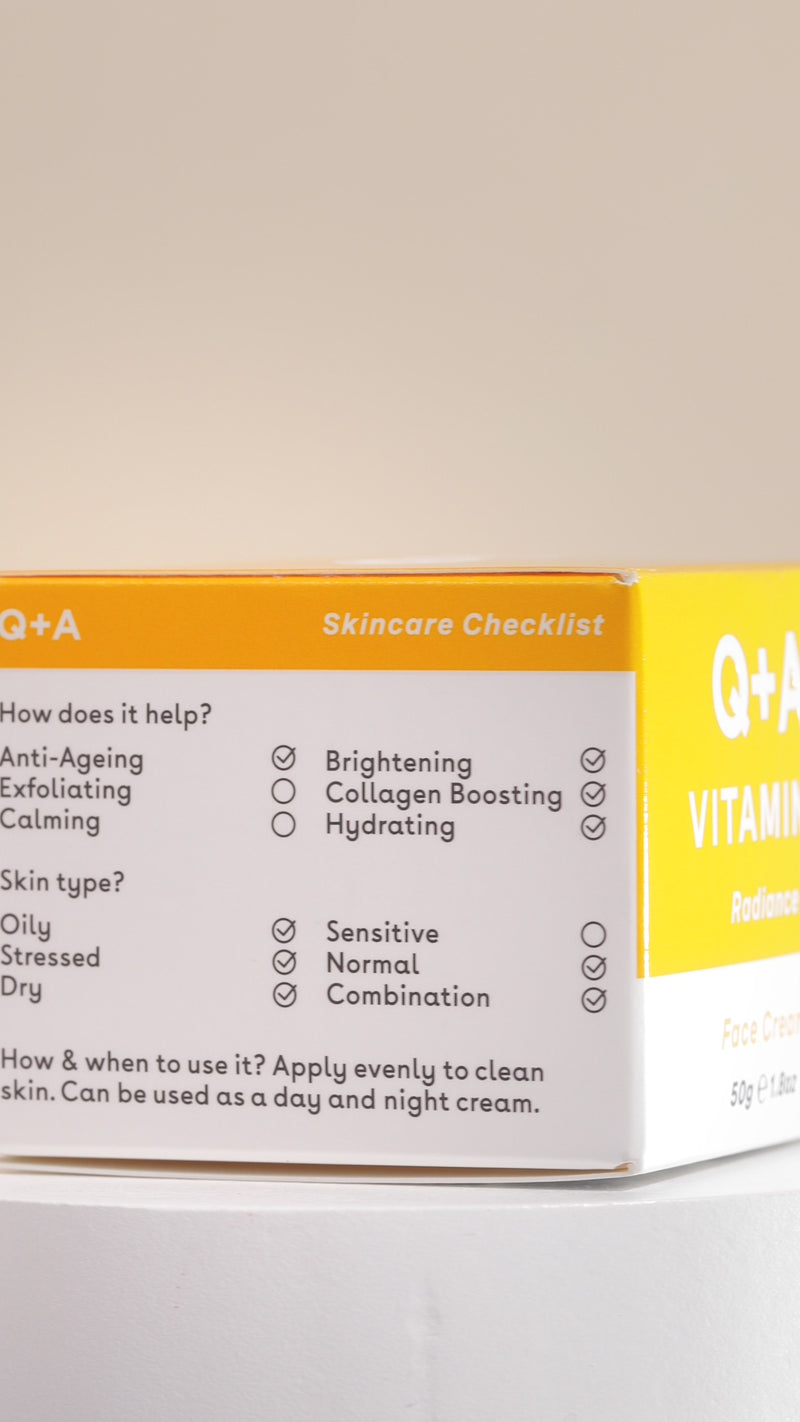 Vitamin C Radiance Face Cream