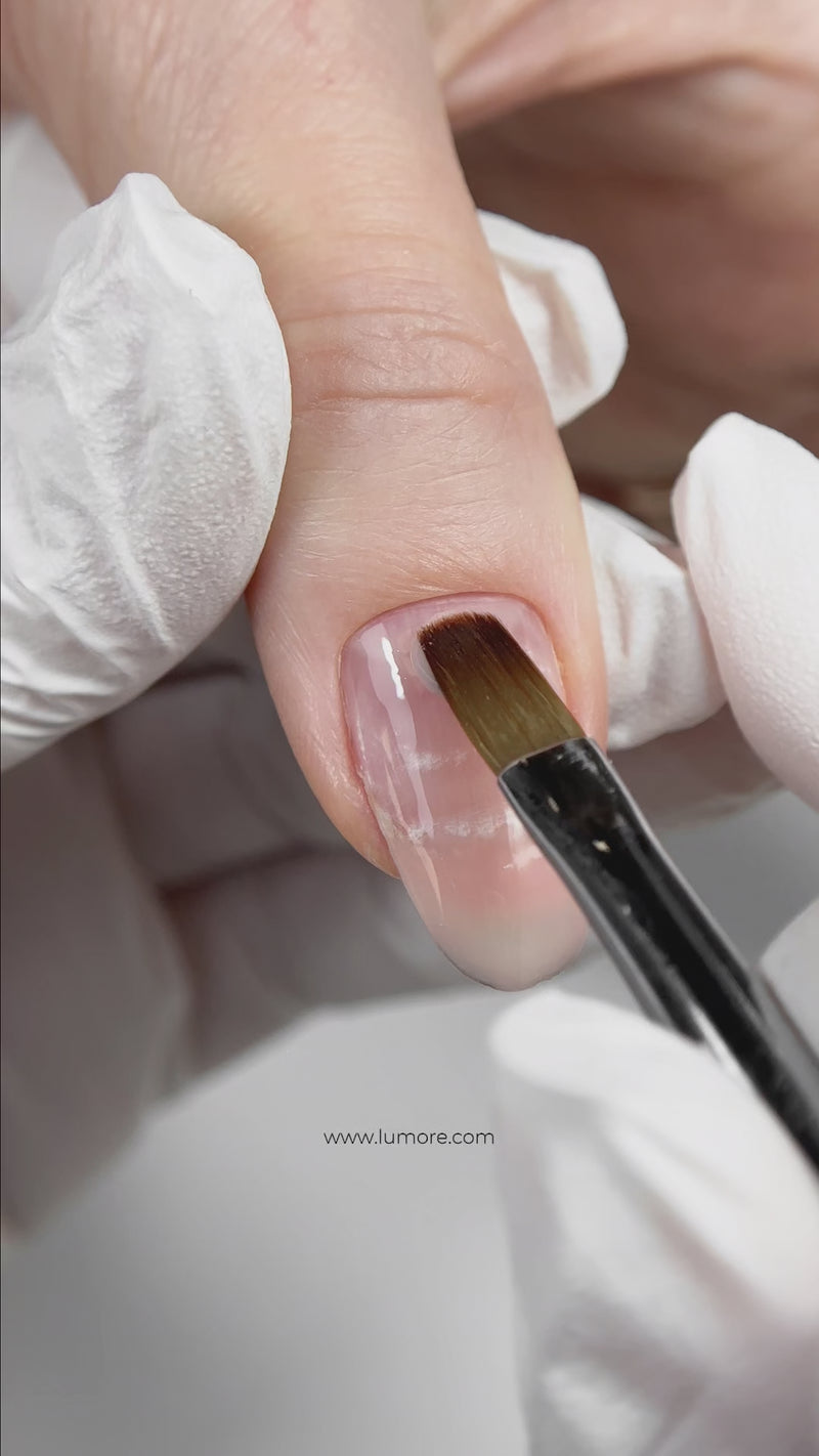 Fiber Base Coat Clair