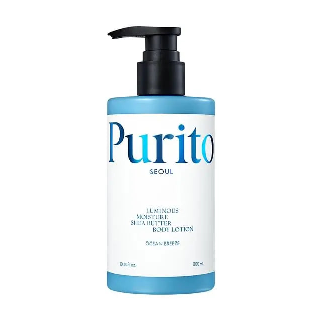 Purito Luminous Moisture Shea Butter Body Lotion Ocean Breeze