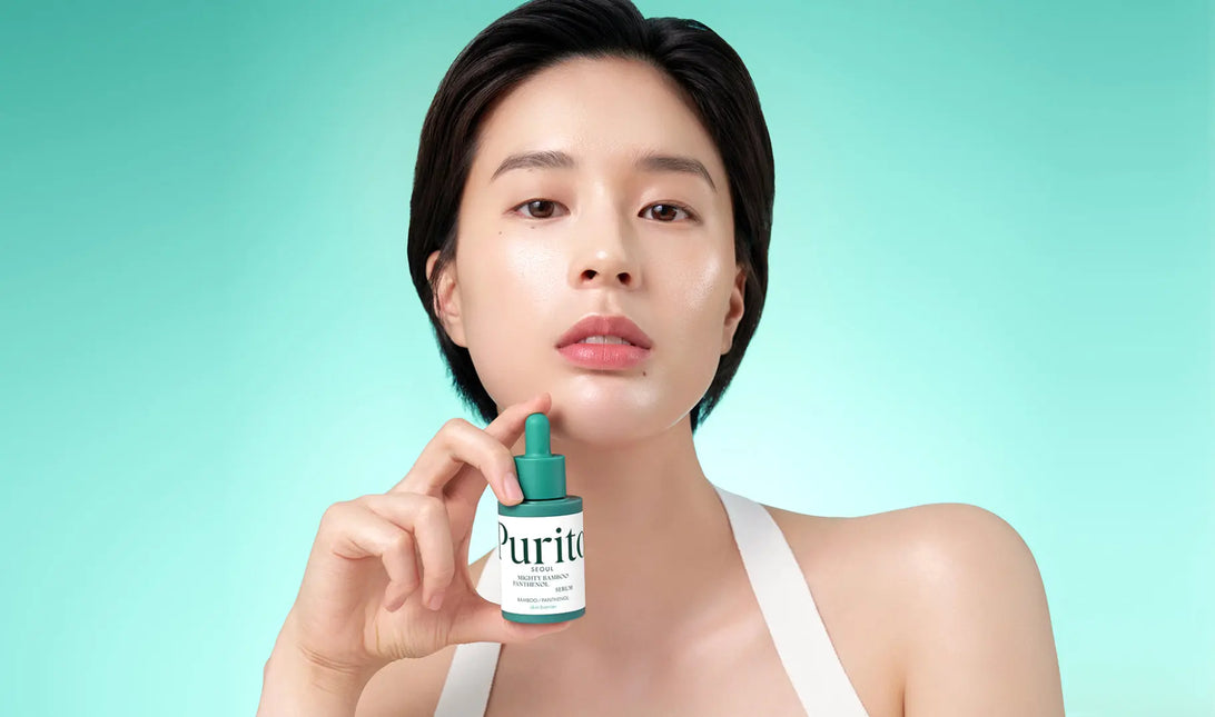 Purito Mighty Bamboo Panthenol Serum