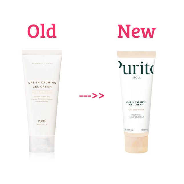 Purito Oat-In Calming Gel Cream