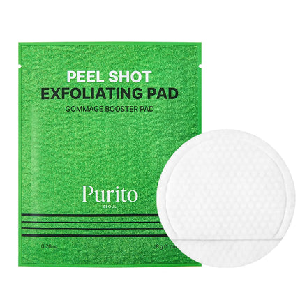 Purito Peel Shot Exfoliating Pad