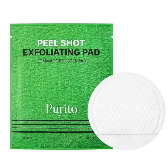 Purito Peel Shot Exfoliating Pad