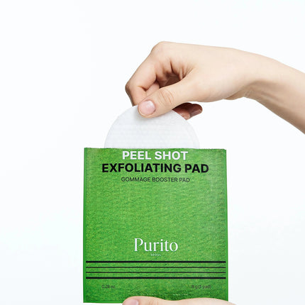 Purito Peel Shot Exfoliating Pad
