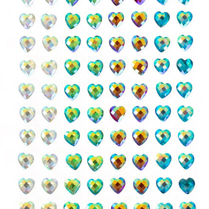 PXP Professional Colours Face Jewel Sticker Heart