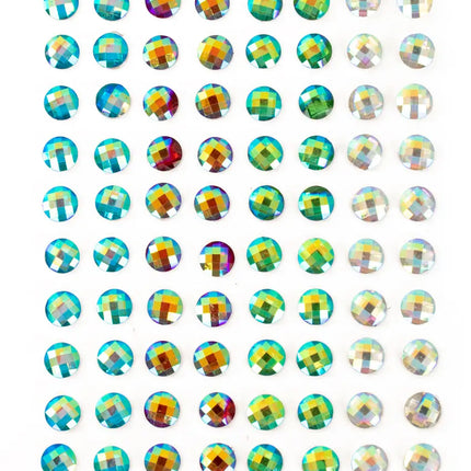 PXP Professional Colours Face Jewel Sticker Round