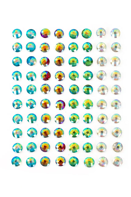 PXP Professional Colours Face Jewel Sticker Round