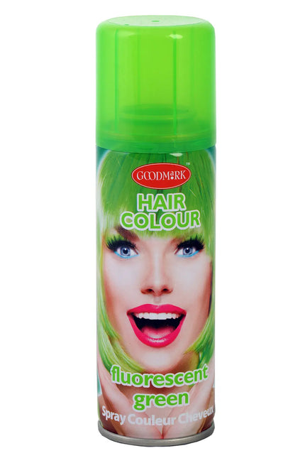 PXP Professional Colours Hairspray Fluotastic Green