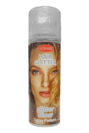 Hairspray Glitter Silver