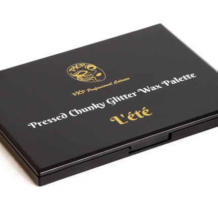 PXP Professional Colours Palette L'été Pressed Chunky Glitter Cream
