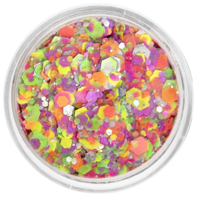 PXP Professional Colours Pressed Chunky Glitter Cream Neon Xplosion