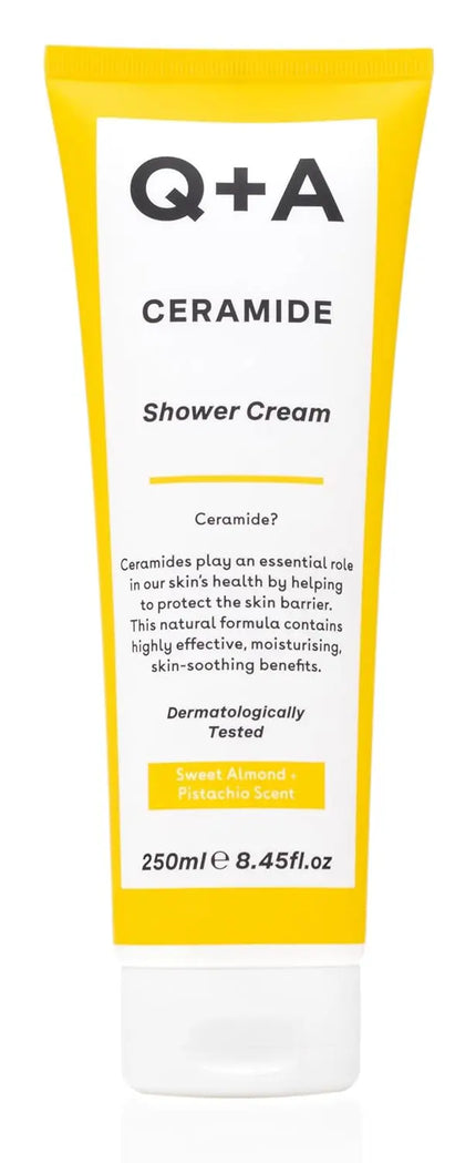 Q+A Ceramide Shower Cream