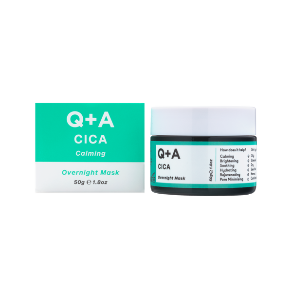 Q+A Cica Overnight Mask