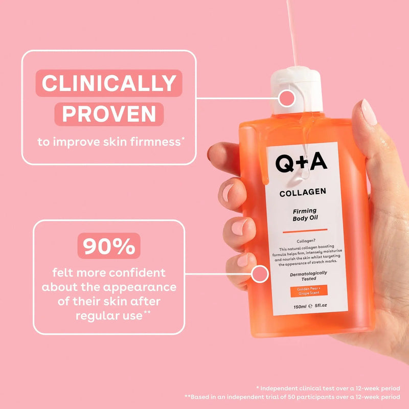 Q+A Collagen Body Oil