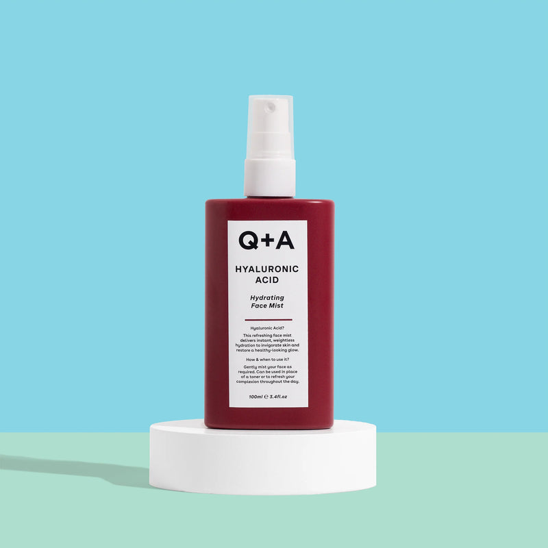 Q+A Hyaluronic Face Mist