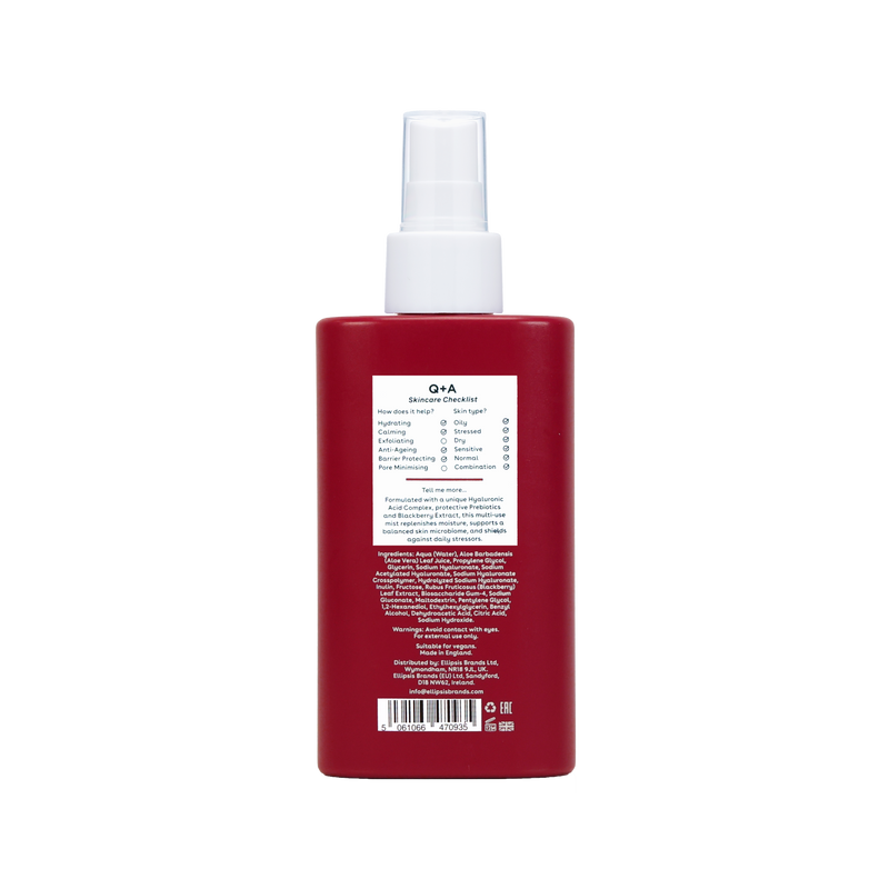 Q+A Hyaluronic Face Mist