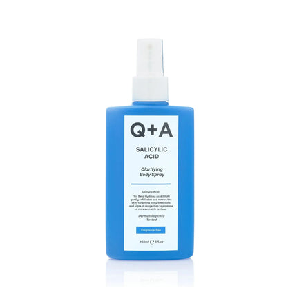 Q+A Salicylic Acid Body Spray