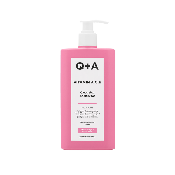 Q+A Vitamin A,C,E Shower Oil