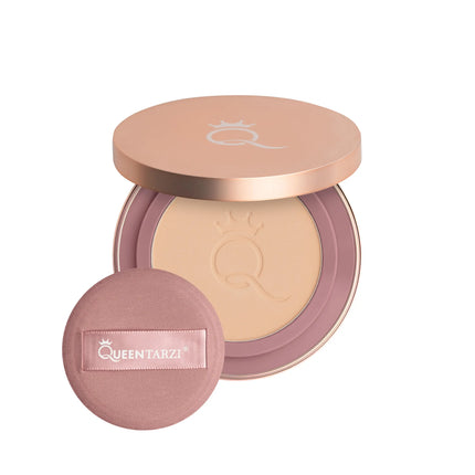 Queen Tarzi The Dream Pressed Powder Narenji