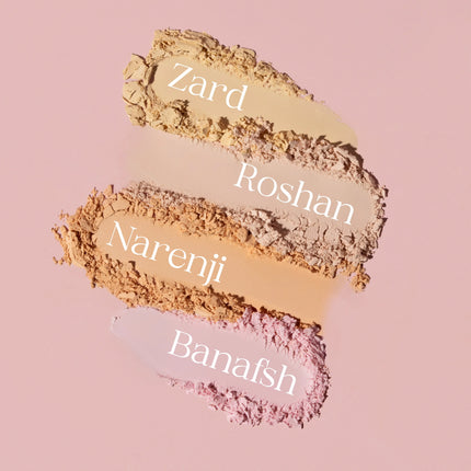 Queen Tarzi The Dream Pressed Powder Roshan