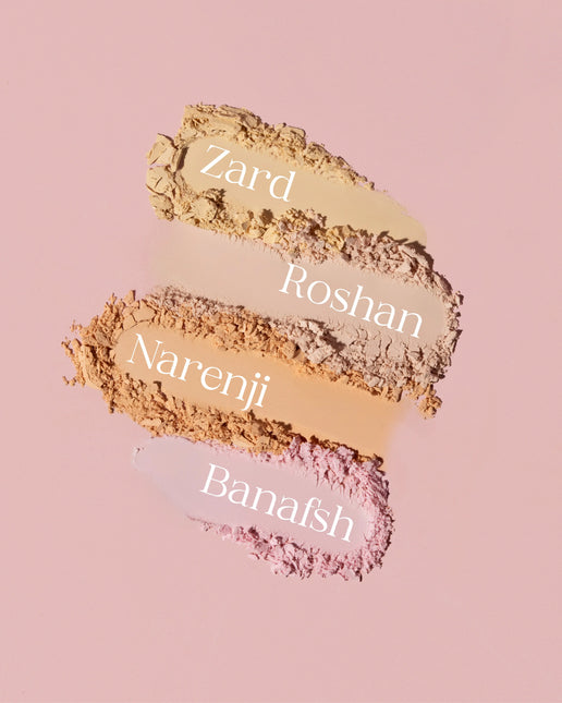 Queen Tarzi The Dream Pressed Powder Roshan