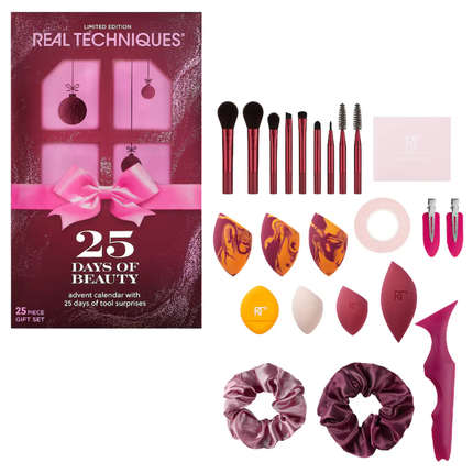 Real Techniques 25 Days of Beauty Advent