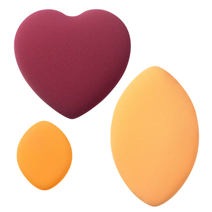 Real Techniques Matte + Merry Puff Trio