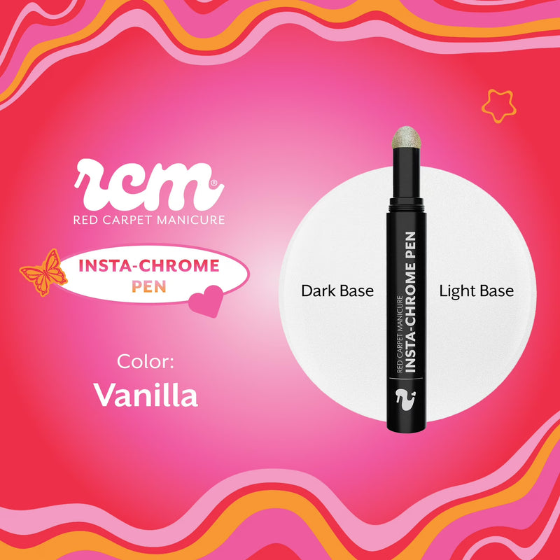 Red Carpet Manicure Insta-Chrome Pen Vanilla