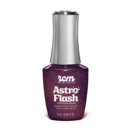 Red Carpet Manicure Manicure Astro Flash Cat-Eye Gel Polish Cosmic Crush