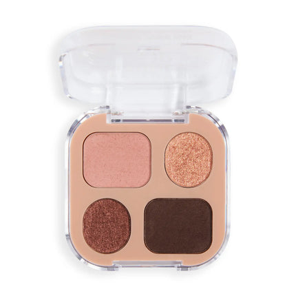 Revolution Bouncy Pop Shadow Palette Ember