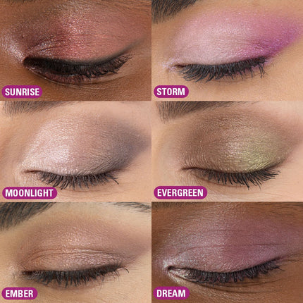 Revolution Bouncy Pop Shadow Palette Ember