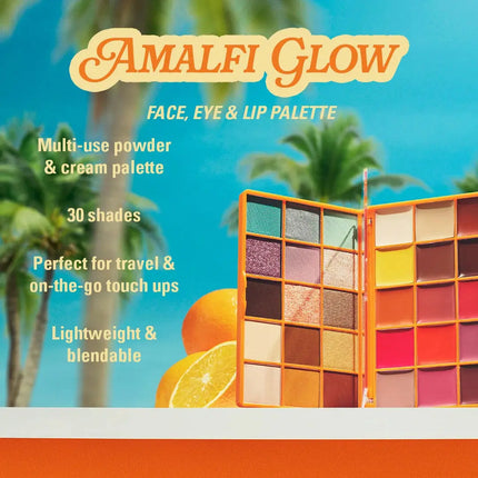 Revolution Everything Face, Eye & Lip Icon Palette Amalfi Glow