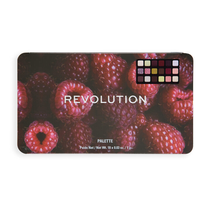 Revolution Forever Flawless Berry Underground Palette