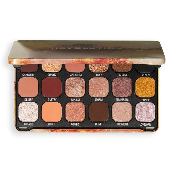Revolution Forever Flawless Palette Bronze Temptation